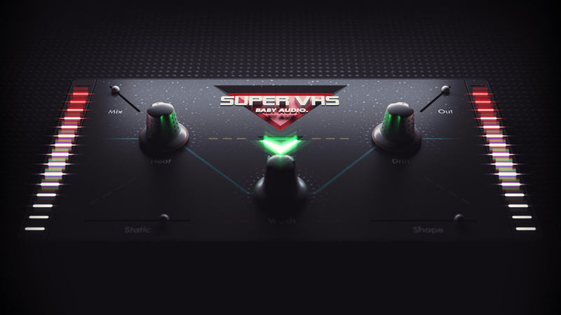 Baby Audio Super VHS LoFi Effects Plug-In