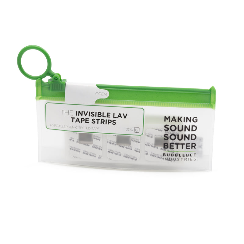 Bubble-Bee Invisible Lav Tape-120 pcs.