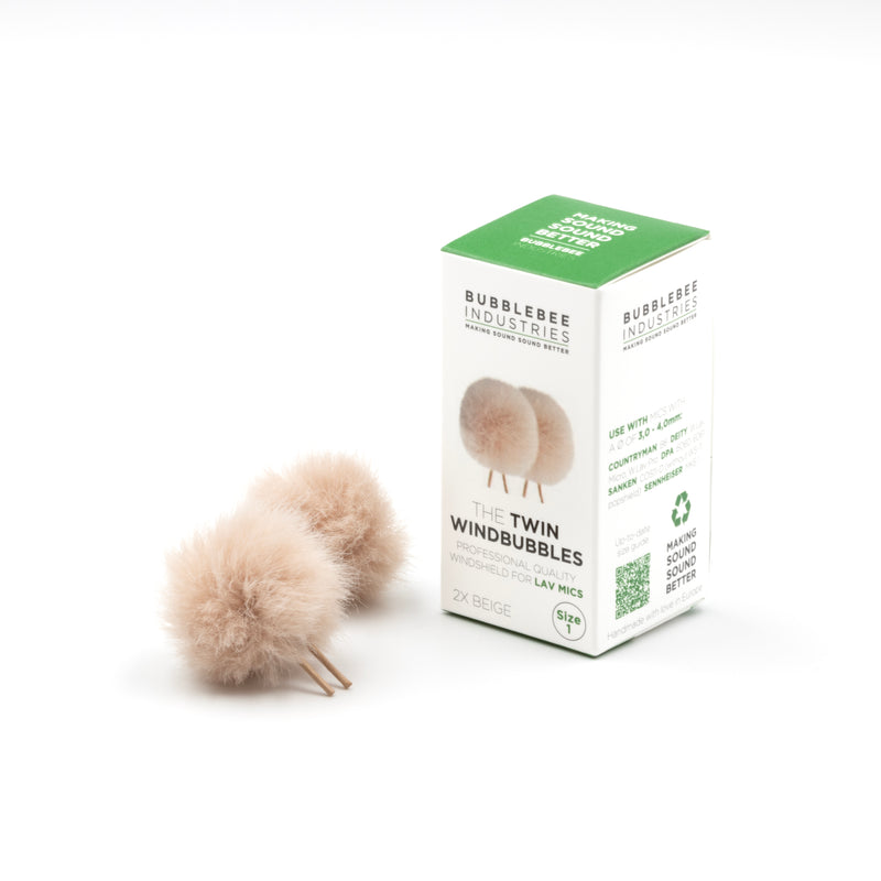 Bubble-Bee Twin Windbubbles-2-Pack
