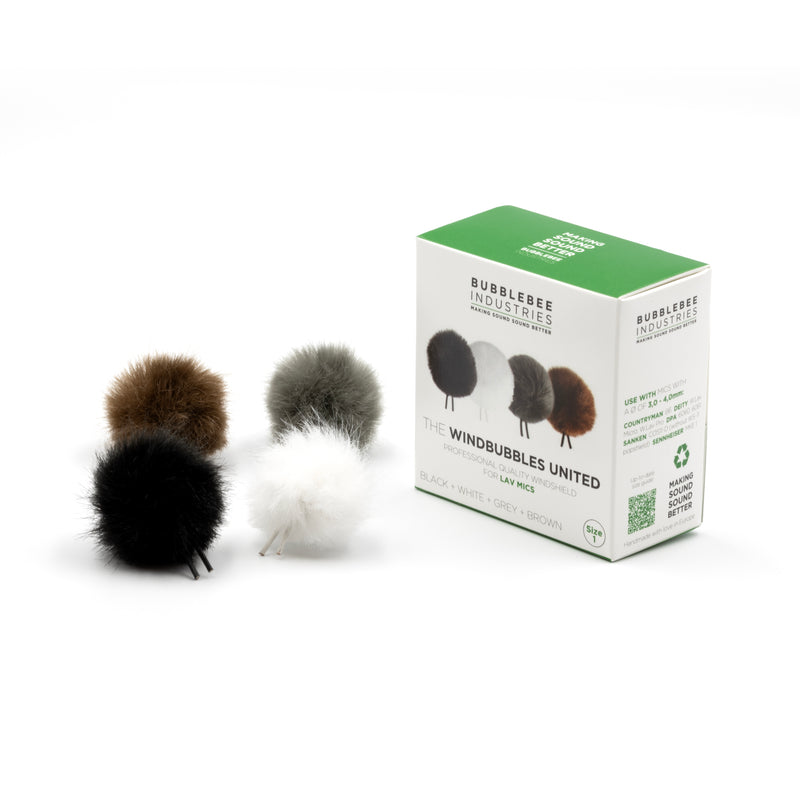 Bubble-Bee Windbubbles United-4-Pack