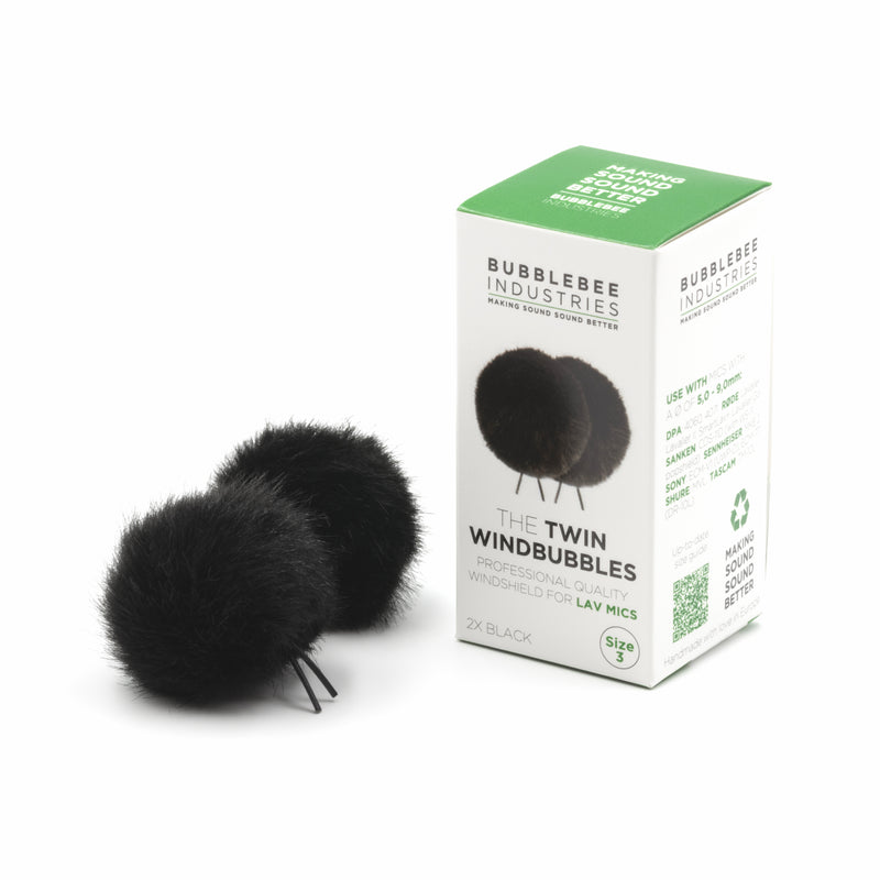 Bubble-Bee Twin Windbubbles-2-Pack