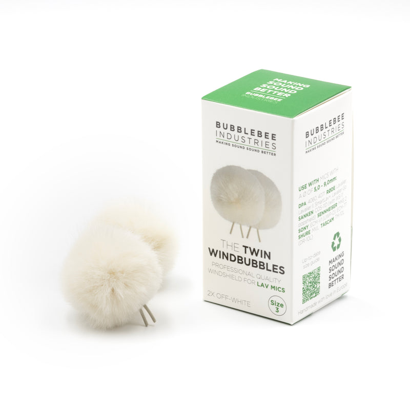 Bubble-Bee Twin Windbubbles-2-Pack