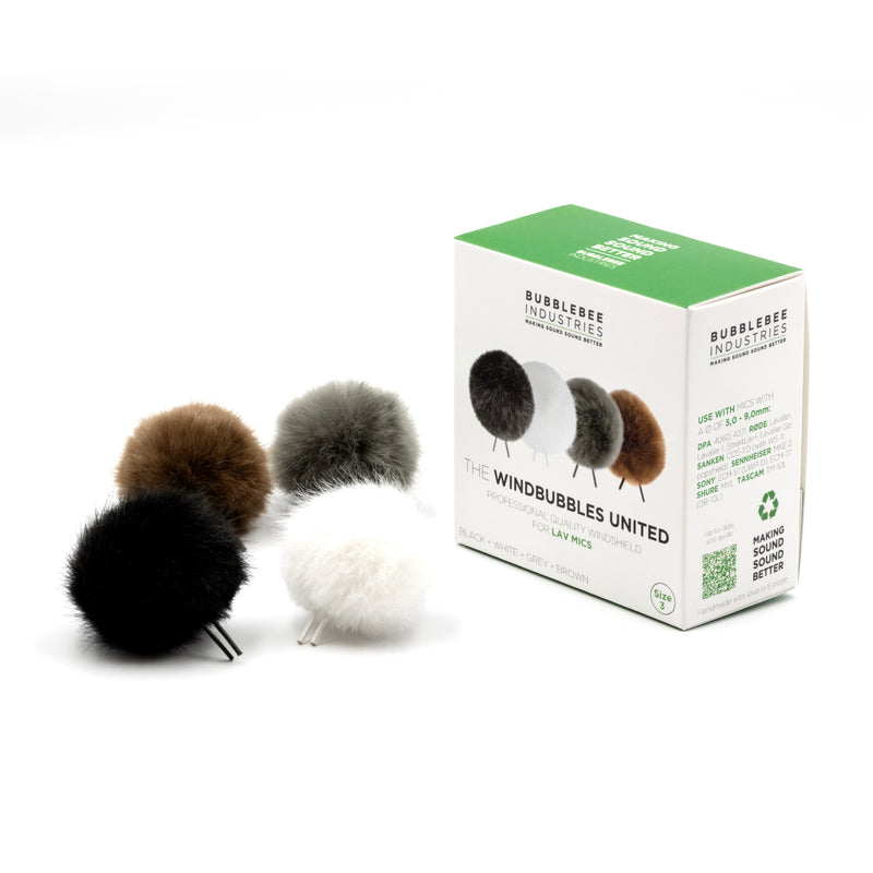 Bubble-Bee Windbubbles United-4-Pack