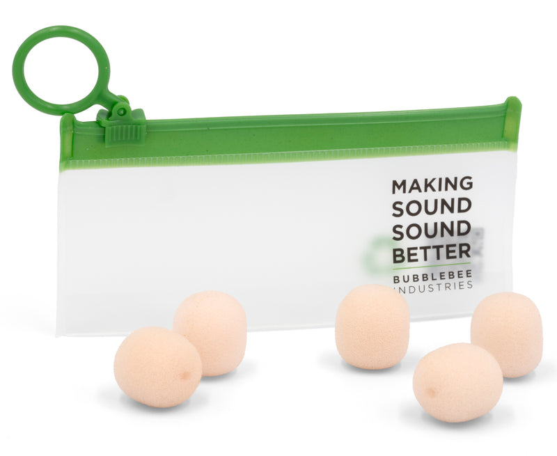 Bubble-Bee The Microphone Foam for Lavalier Mics