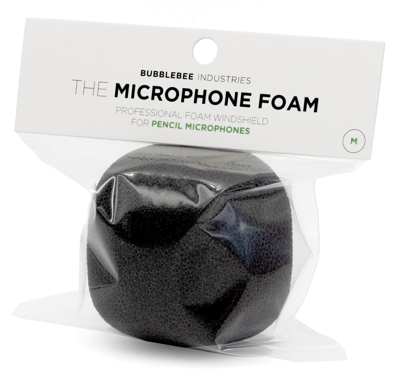 Bubble-Bee The Microphone Foam for Pencil Mics