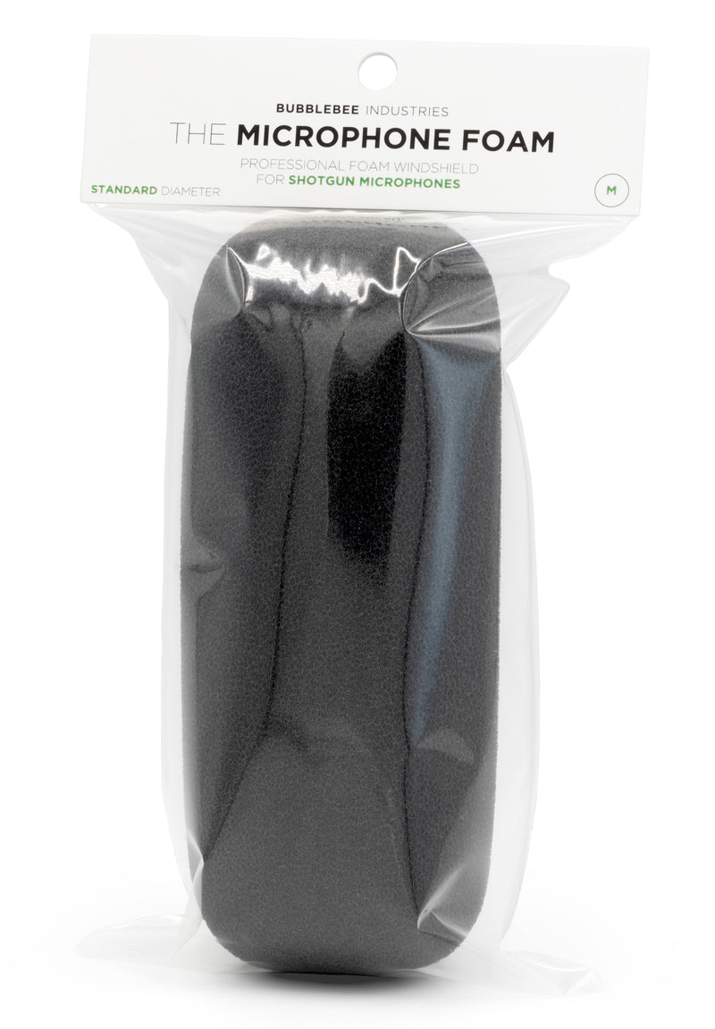Bubble-Bee The Microphone Foam for Shotgun Mics