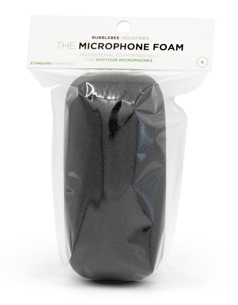Bubble-Bee The Microphone Foam for Shotgun Mics