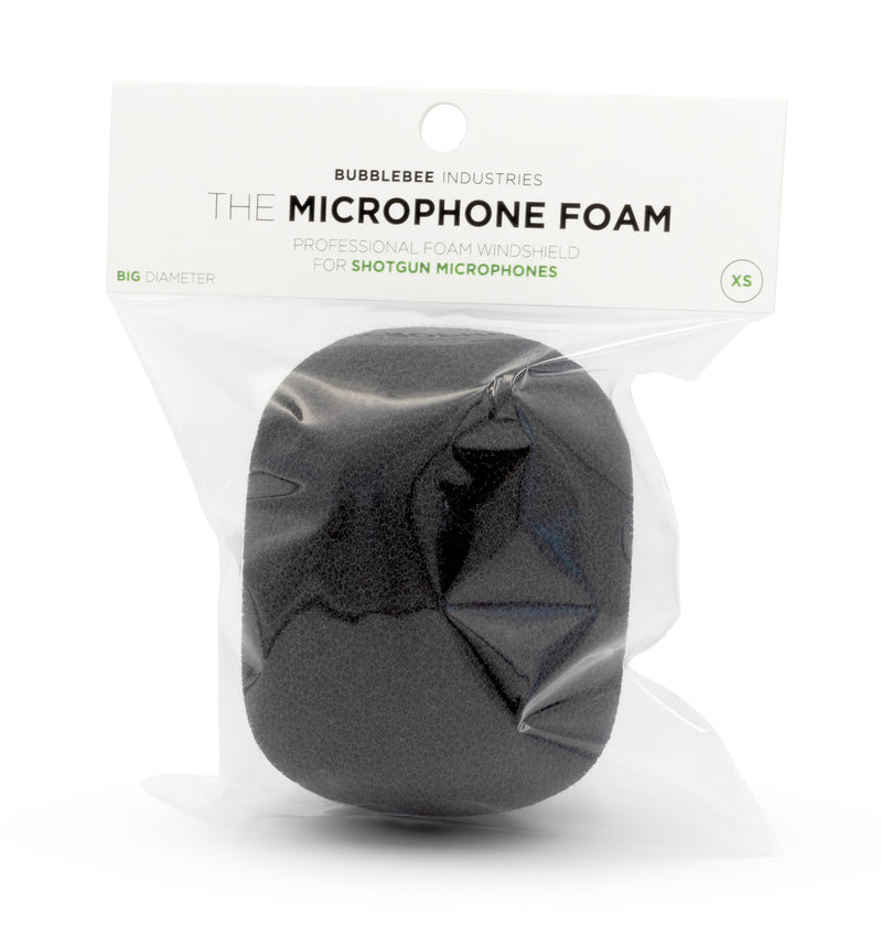 Bubble-Bee The Microphone Foam for Shotgun Mics
