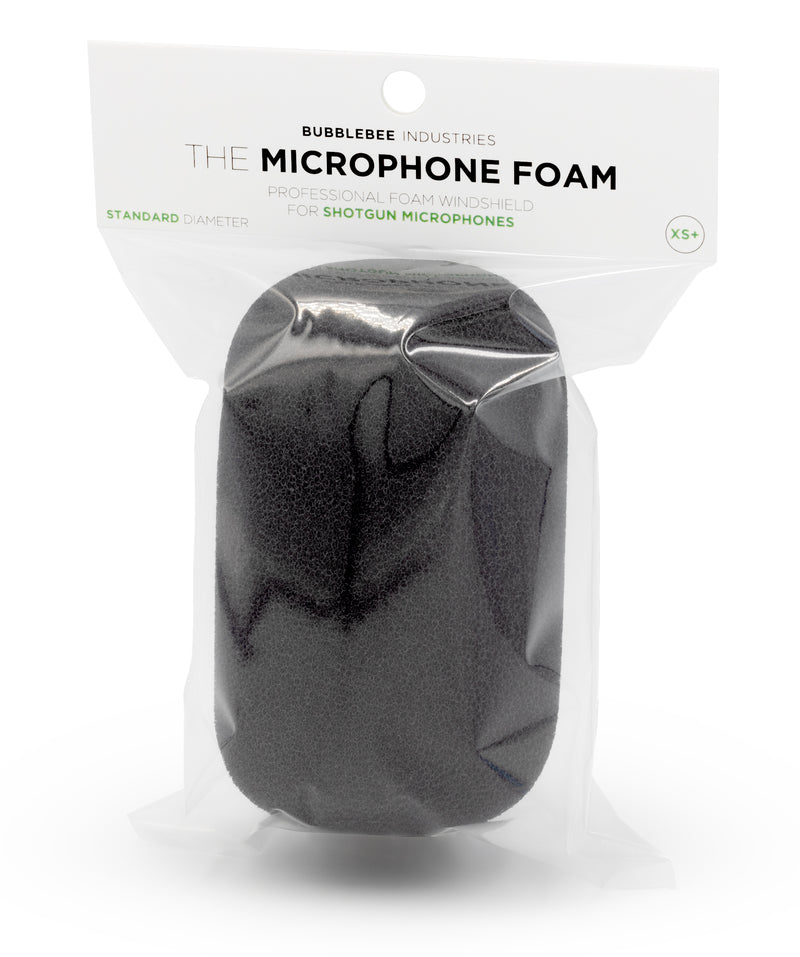 Bubble-Bee The Microphone Foam for Shotgun Mics