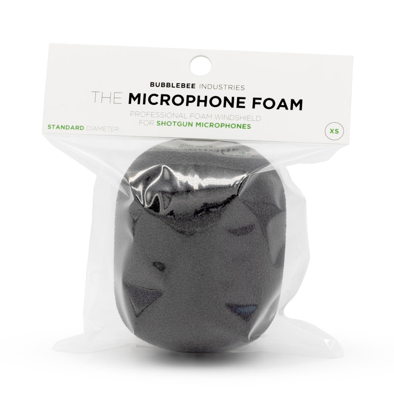 Bubble-Bee The Microphone Foam for Shotgun Mics