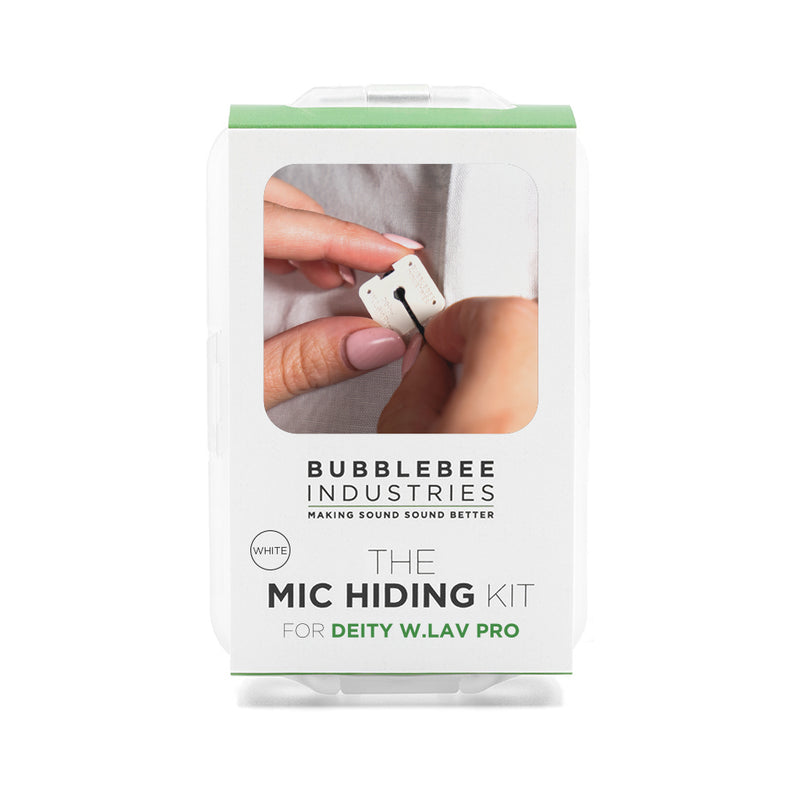 Bubble-Bee The Mic Hiding Kit for Deity W.Lav Pro