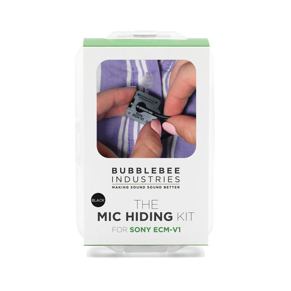 Bubble-Bee The Mic Hiding Kit for Sony ECM-V1
