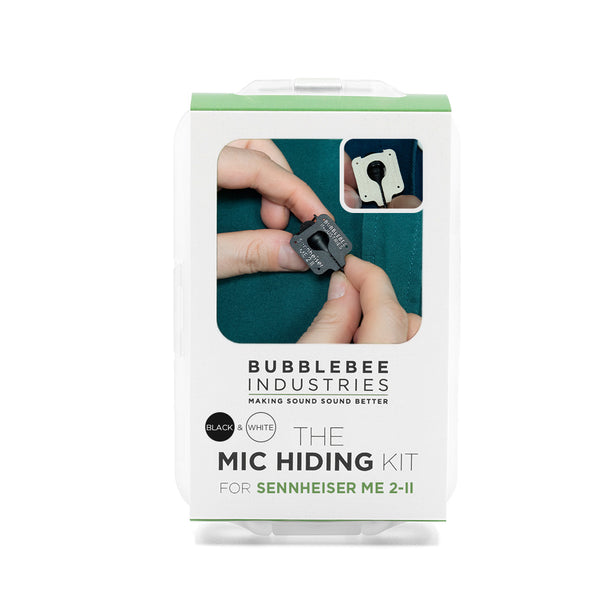 Bubble-Bee The Mic Hiding Kit for Sennheiser ME 2-II