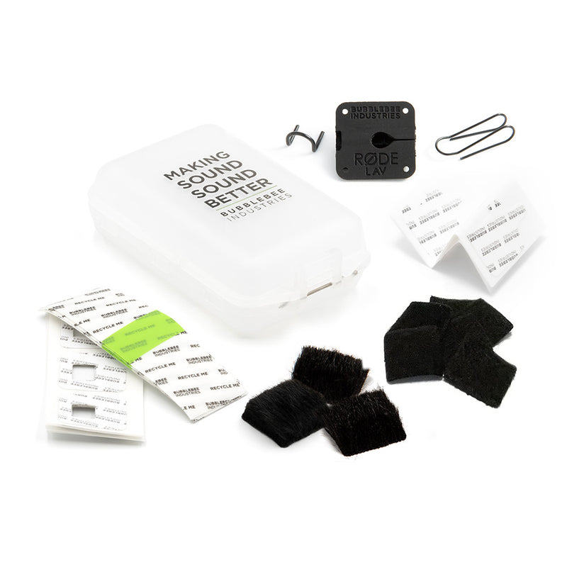 Bubble-Bee The Mic Hiding Kit for Rode Lavalier Mics