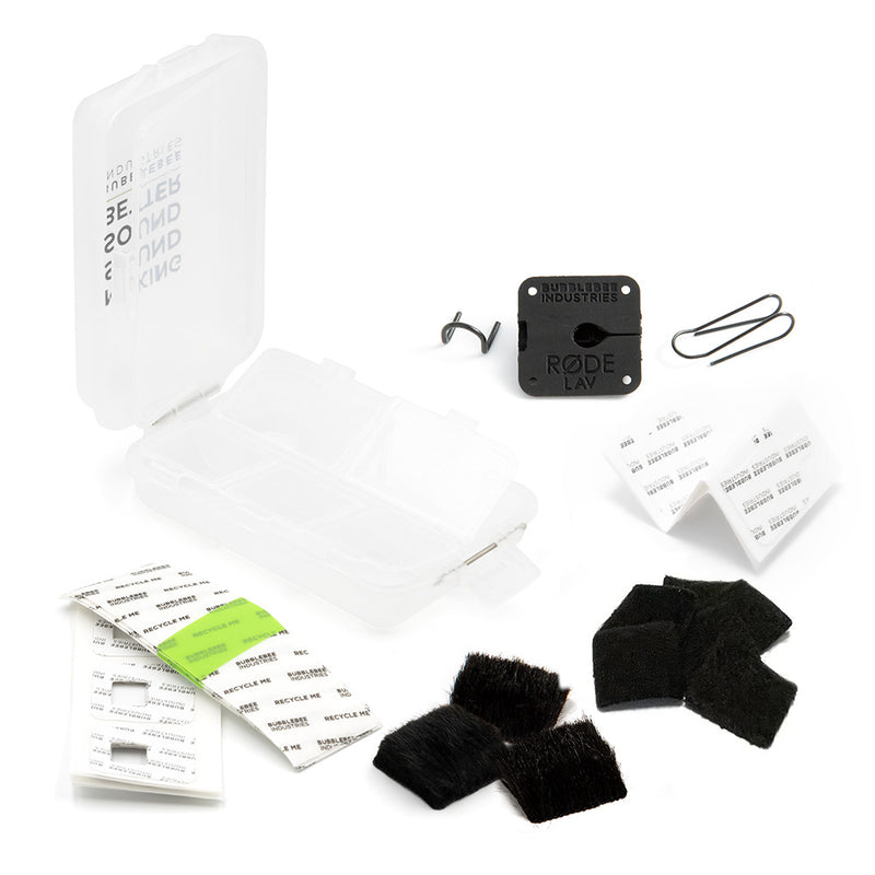 Bubble-Bee The Mic Hiding Kit for Rode Lavalier Mics