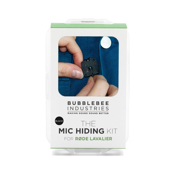 Bubble-Bee The Mic Hiding Kit for Rode Lavalier Mics