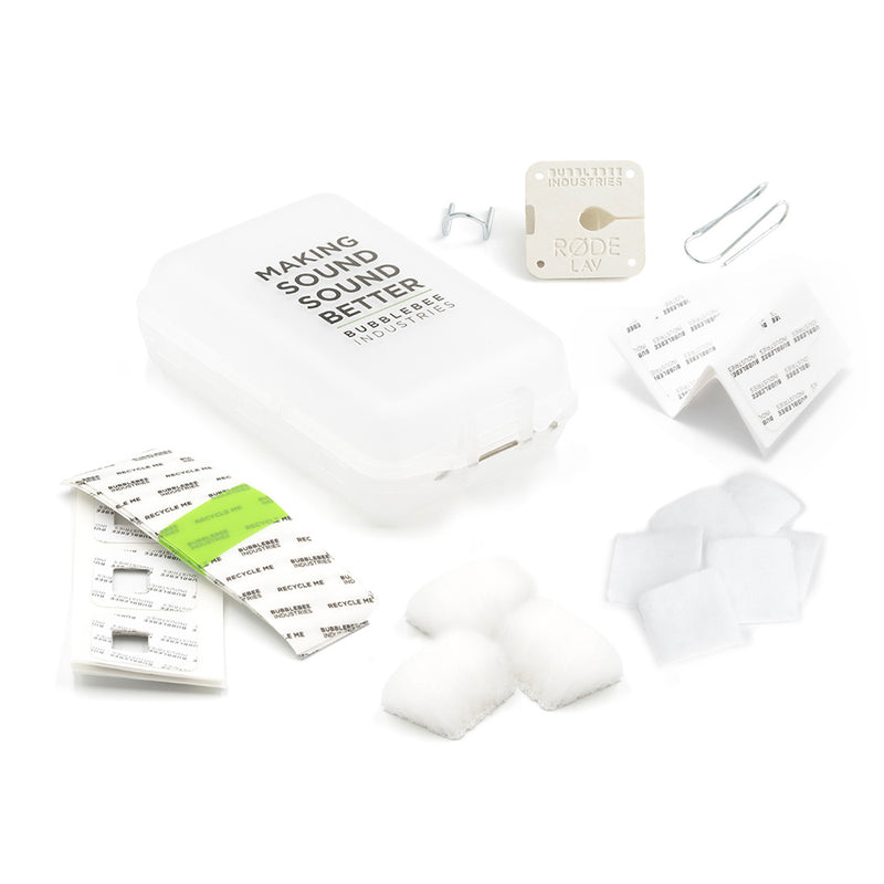 Bubble-Bee The Mic Hiding Kit for Rode Lavalier Mics