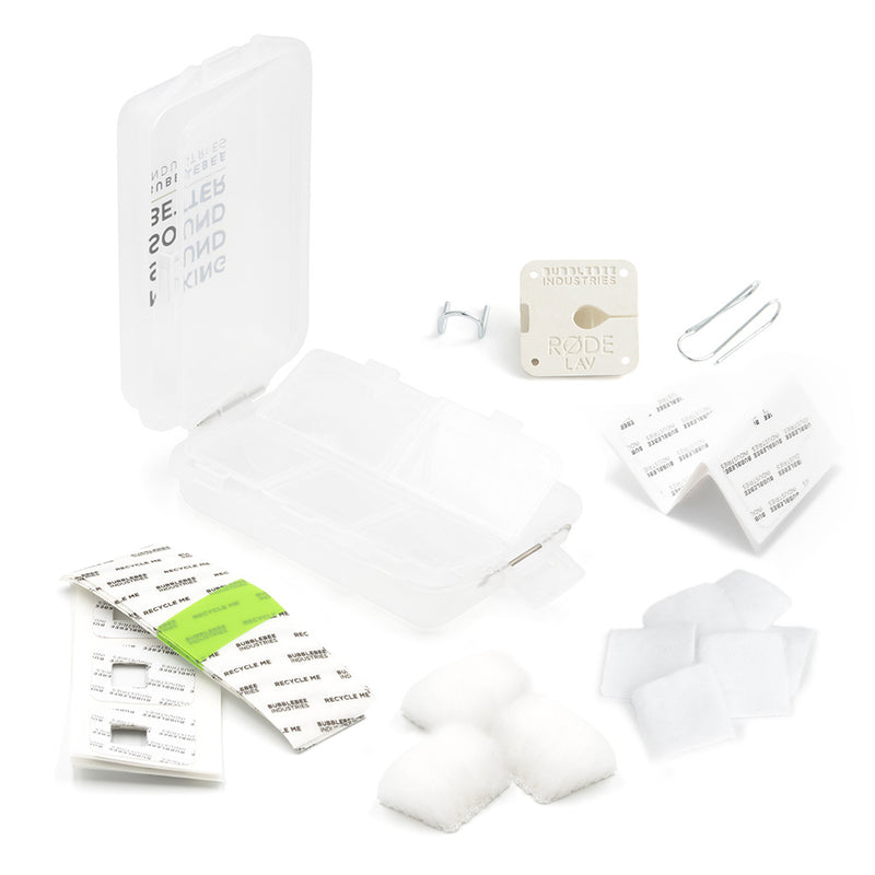 Bubble-Bee The Mic Hiding Kit for Rode Lavalier Mics