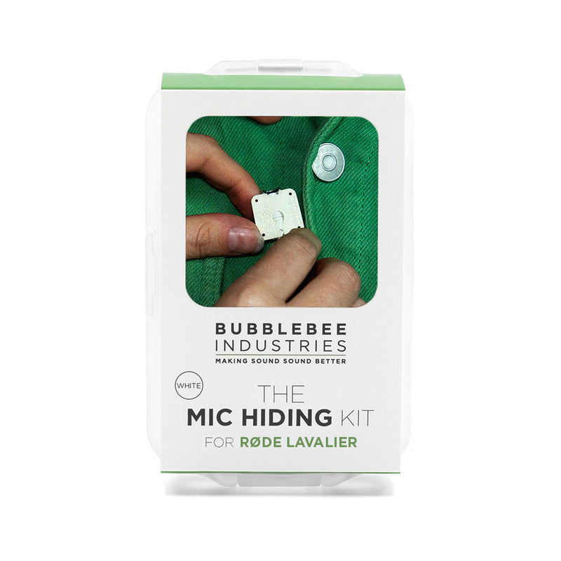 Bubble-Bee The Mic Hiding Kit for Rode Lavalier Mics