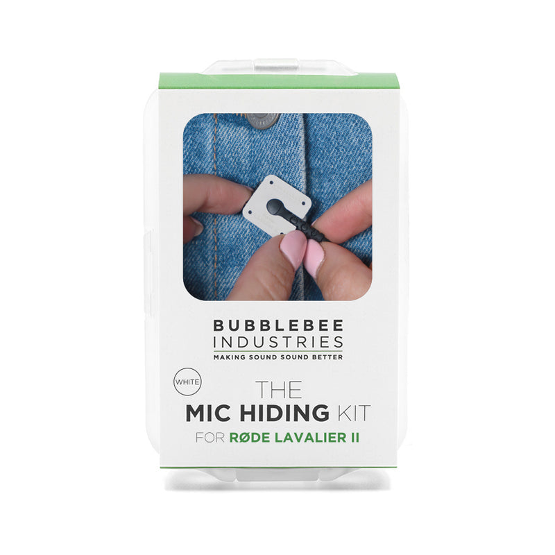 Bubble-Bee The Mic Hiding Kit for Rode Lavalier II