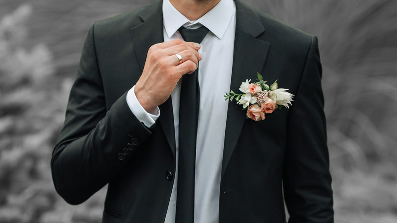Bubble-Bee The Groom Mic Hiding Kit for Wedding Videographers