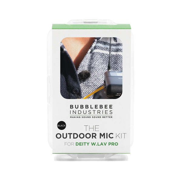 Bubble-Bee The Outdoor Mic Kit for Deity W.Lav Pro