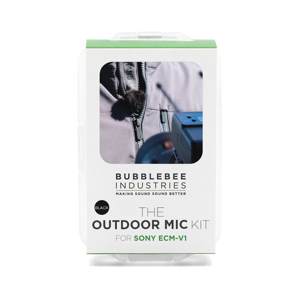Bubble-Bee The Outdoor Mic Kit for Sony ECM-V1