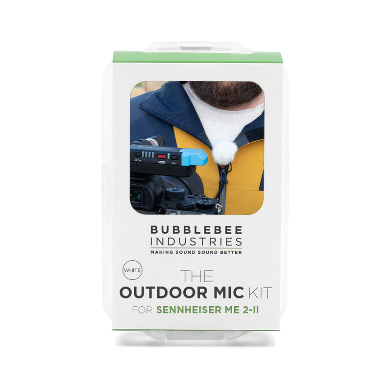 Bubble-Bee The Outdoor Mic Kit for Sennheiser ME 2-II