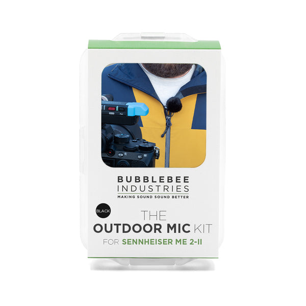 Bubble-Bee The Outdoor Mic Kit for Sennheiser ME 2-II