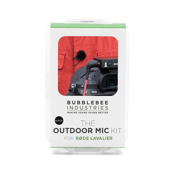 Bubble-Bee The Outdoor Mic Kit for Rode Lavalier Mics