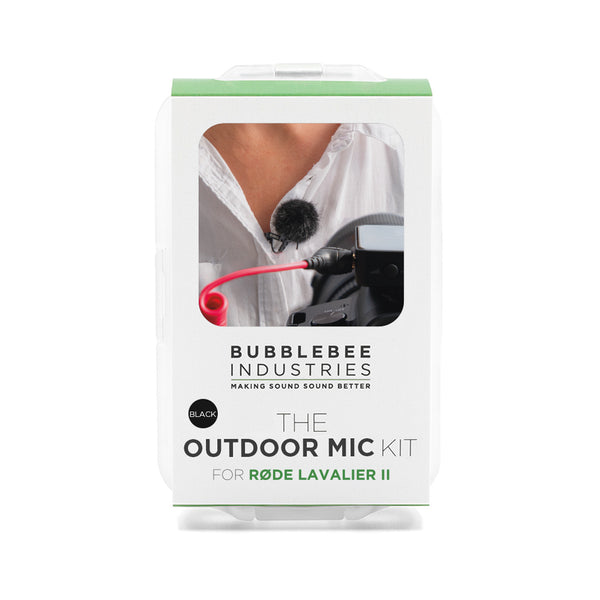 Bubble-Bee The Outdoor Mic Kit for Rode Lavalier II