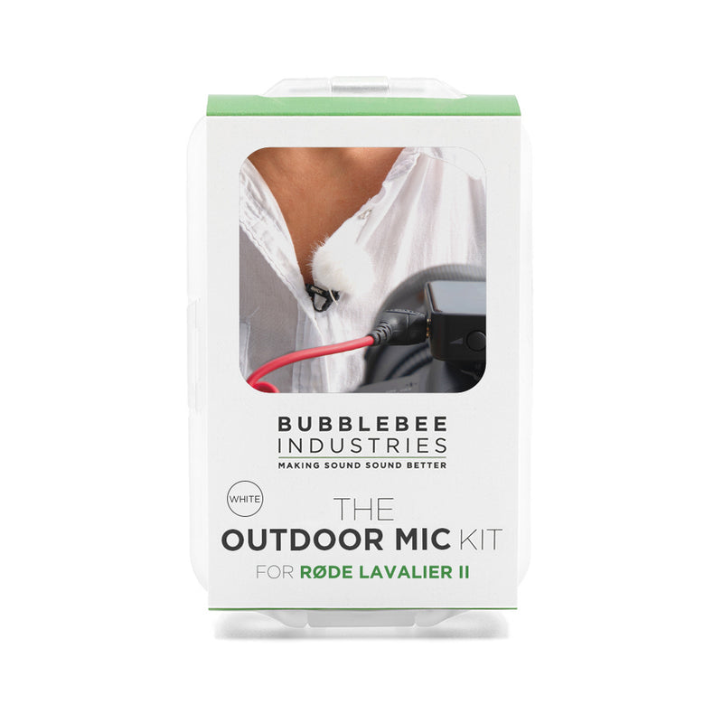 Bubble-Bee The Outdoor Mic Kit for Deity W.Lav Pro