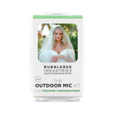 Bubble-Bee The Bride Outdoor Mic Hiding Kit for Wedding Videographers