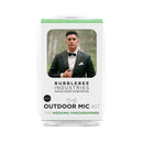Bubble-Bee The Groom Outdoor Mic Hiding Kit for Wedding Videographers