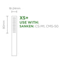 Bubble-Bee Spacer Bubble-Red