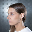 Bubble-Bee Sidekick 3 Broadcast  Earpiece IFB In-Ear Monitor - Mono, Curly