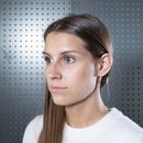 Bubble-Bee Sidekick 3 Broadcast  Earpiece IFB In-Ear Monitor - Mono, Curly