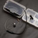 Bubble-Bee Sidekick 3 Broadcast  Earpiece IFB In-Ear Monitor - Mono, Curly