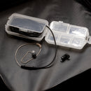 Bubble-Bee Sidekick 3 Broadcast  Earpiece IFB In-Ear Monitor - Mono, Curly