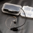 Bubble-Bee Sidekick 3 Broadcast  Earpiece IFB In-Ear Monitor - Mono, Curly