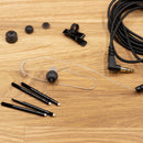 Bubble-Bee Sidekick 3 Broadcast  Earpiece IFB In-Ear Monitor - Mono, Curly