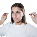 Bubble-Bee Sidekick 3 Broadcast  Earpiece IFB In-Ear Monitor - Mono, Curly