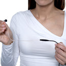 Bubble-Bee Sidekick 3 Broadcast  Earpiece IFB In-Ear Monitor - Mono, Curly