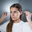 Bubble-Bee Sidekick 3 Broadcast  Earpiece IFB In-Ear Monitor - Mono, Curly