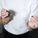 Bubble-Bee Sidekick 3 Broadcast  Earpiece IFB In-Ear Monitor - Mono, Curly