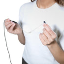 Bubble-Bee Sidekick 3 Broadcast  Earpiece IFB In-Ear Monitor - Mono, Curly