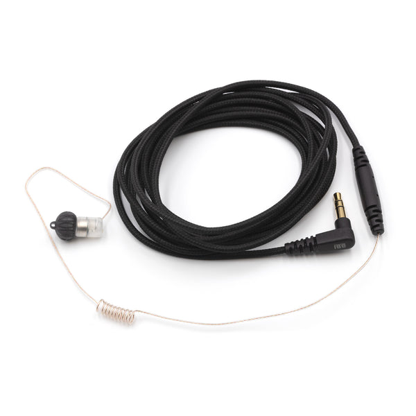 Bubble-Bee Sidekick 3 Broadcast  Earpiece IFB In-Ear Monitor - Mono, Curly