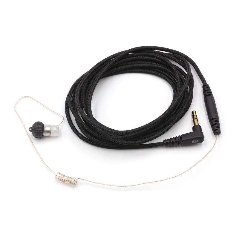 Bubble-Bee Sidekick 3 Broadcast  Earpiece IFB In-Ear Monitor - Mono, Curly
