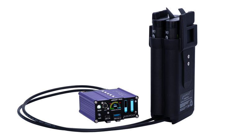 Audioroot eSMART BH2 Dual Battery Holder / Holster