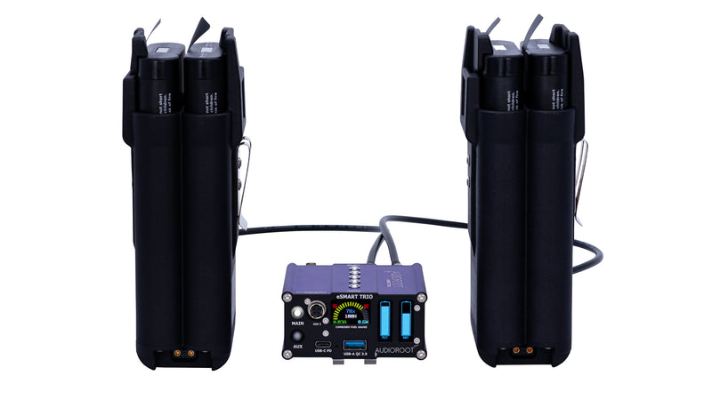 Audioroot eSMART BH2 Dual Battery Holder / Holster